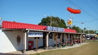 Driving down Semoran Blvd from Orlando to Hot Dog Heaven on Colonial [upl. by Decrem]