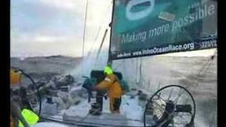 ABN AMRO 2 footage from Volvo Ocean race [upl. by Sunny]