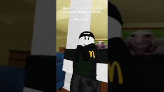 Comically Large Spoonroblox robloxanimation meme memeanimation funny relatable shorts short [upl. by Yesnek843]