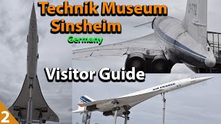 Technik Museum Sinsheim  Concorde v Concordski  Visitor Guide [upl. by Doble566]