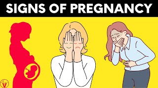 10 Early Signs Of Pregnancy Before Missed Period  Pregnancy Symptoms  VisitJoy [upl. by Chappelka]