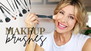 How and Where to Use Your Makeup Brushes  Dominique Sachse [upl. by Horne]