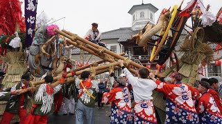 令和6年 第一区VS為心町 ケンカ組み合わせ 近江八幡左義長まつり [upl. by Vitus]