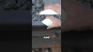 Train vs NonNewtonian Fluid The Ultimate Experiment 🚂😳 sciencefun experiment science facts [upl. by Aihsas]