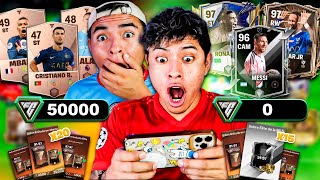 EDSON FDB ABRE SOBRES EN MI CUENTA de FC MOBILE 😱 LE SALE JUGADOR ÉPICO [upl. by Ramahs]