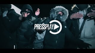 Moscow17 GB x LooseScrew x Tizzy T  Moscow March Music Video  Pressplay [upl. by Nospmis228]