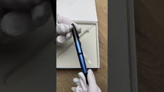 Pilot Capless Black Ice 2021 Limited Edition Fountain Pen Unboxing [upl. by Eikin]