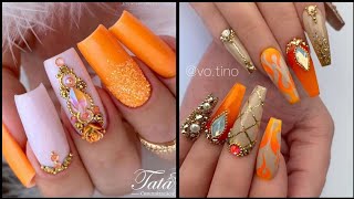 Top trending nail polish designs attractive nail art designs in 2024 [upl. by Georgy]