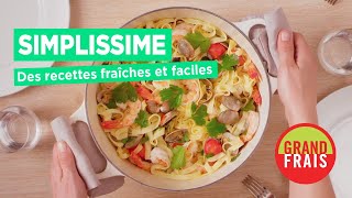 Épisode 47  Tagliatelles aux crevettes et palourdes [upl. by Beauchamp]