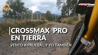 Vento Crossmax Pro 250 en Terracería Si eres novato tienes que ver éste video [upl. by Hobard]