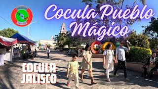 Cocula Pueblo Mágico 4K walking tour [upl. by Millian]