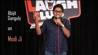 Modi Ji is Big Boss  Standup Comedy by Abijit Ganguly [upl. by Nivek]