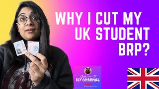 How to return your UK Student BRP card to home office [upl. by Cherida247]