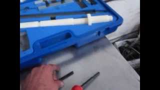 Porsche Boxter Timing chain setting part 1 of 2 [upl. by Anitsahs741]