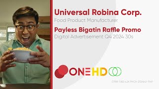 Payless BIGATIN Raffle Promo Digital Ad Q4 2024 30s Philippines HDST [upl. by Oirramed]