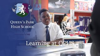 Learning at Queens Park High School [upl. by Buyer666]