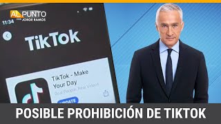 ¿Cómo afecta la posible prohibición de TikTok a los creadores de contenido en EEUU Te explicamos [upl. by Aelanna459]