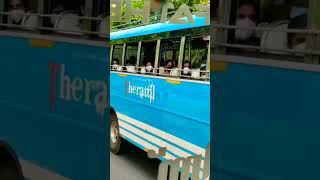 JAI GURU  MU GREAT FATHER Kerala Tourist Bus Vocal out [upl. by Ahsahtan]