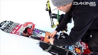 Dakine ABS Avalanche Safety Pack presents by Team rider Bryan Fox [upl. by Anad198]