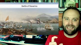 Battle of Navarino1827 A Failure of Deterrence or Expecting too Much [upl. by Parnell680]