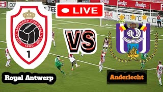 Royal Antwerp Vs Anderlecht Football Score Live streaming [upl. by Emmuela249]