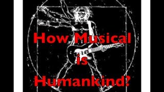 How Musical is Humankind John Blacking How Musical is Man Chapter 1 [upl. by Adnuhs115]