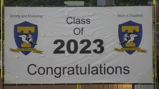 Turlock High School 2023 Commencement Ceremony [upl. by Yllrebmik]