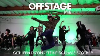 Kathleen Dizon choreography to “FEN” by Travis Scott at Offstage Dance Studio [upl. by Deck]