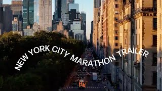 NYC MARATHON VLOG TRAILER [upl. by Nahsed636]