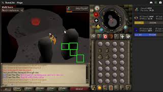 OSRS Wrath runecrafting  32K xph  16M gph [upl. by Allehc808]