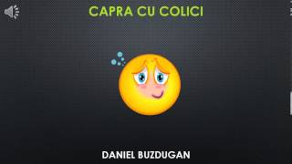 Capra cu colici  Farse Daniel Buzdugan [upl. by Olathe]