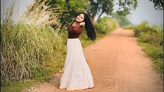 Sawar loon  lootera song  Free style dance cover by ahona Biswas [upl. by Akinihs]