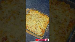 Pasta bake recipe cheesy chicken pasta bake 🍝 [upl. by Gytle]