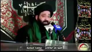 لماذا سميه البيت الأبيض في أمريكا بهاذا الاسم  السيد علي الطالقاني  تتحمل لو متتحمل [upl. by Ahsenak]