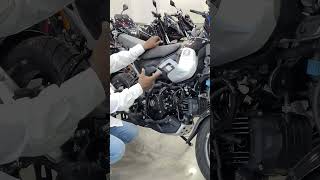 1st CNG bike in World bajajcngbike bajajpulsar viral viralvideo trending trends [upl. by Elletnahc]