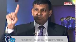 Raghuram Rajan on Demonetization [upl. by Sollars]