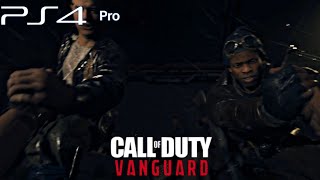 Call Of Duty Vanguard Pheonix Part1 4K PS4 Pro [upl. by Lotta98]