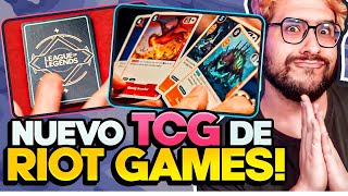 ANALISO A PROFUNDIDAD EL NUEVO JUEGO DE CARTAS DE LEAGUE OF LEGENDS tcg [upl. by Edison789]