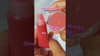 Gloss et rouge à lèvres liquide shorts beauty makeup trending repost skincare [upl. by Ettenig]