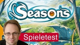 Seasons Spiel  Anleitung amp Rezension  SpieLama [upl. by Lebbie]