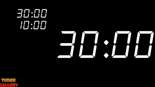 3010 TIMER POMODORO  TEMPORIZADOR 3010 MINUTOS POMODORO [upl. by Anairo]