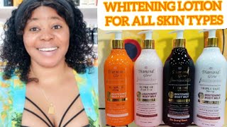 GCC Diamond Glow Lotion Review Very Effective Whitening Lotion For All Skin Types whitening [upl. by Notgnilliw86]