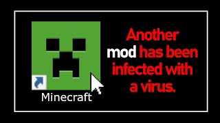 Minecraft and your PC may be infected with a virus again Please check [upl. by Annaear]