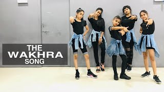 The Wakhra Song  Judgementall Hai Kya  Rhythm Dance Academy [upl. by Anatole]