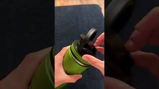 Ice Shaker Stainless Steel Shaker Bottle [upl. by Kenrick528]