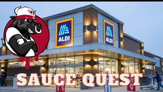 Sauce Quest  Aldi Hot Sauce [upl. by Llednik]