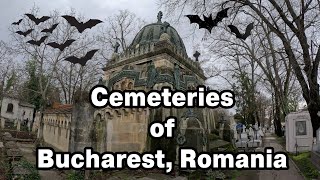 Cemeteries of Bucharest [upl. by Rialcnis939]