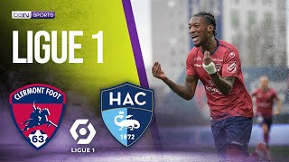 Clermont Foot vs Le Havre  LIGUE 1 Highlights  031724  beIN SPORTS USA [upl. by Bodi]