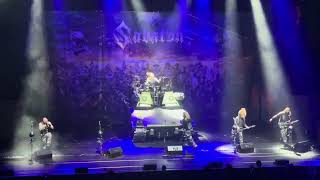 Sabaton play Ghost Division at The YouTube Theater in Los Angeles on 101524 [upl. by Dadirac585]