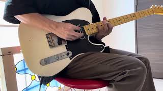 telecaster Jazz bebop impro on nashguitars T52 [upl. by Enyaz398]